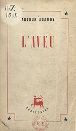 Télécharger le livre :  L'aveu