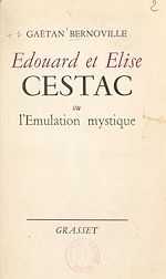 Télécharger le livre :  Édouard et Élise Cestac