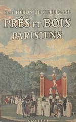 Télécharger le livre :  Prés et bois parisiens