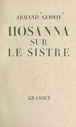 Télécharger le livre :  Hosanna sur le sistre