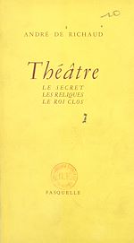 Télécharger le livre :  Théâtre : Le secret