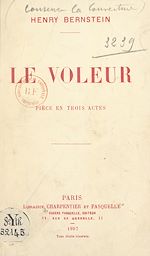 Télécharger le livre :  Le voleur