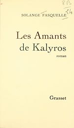 Télécharger le livre :  Les amants de Kalyros