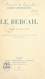 Télécharger le livre :  Le bercail