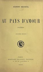 Télécharger le livre :  Au pays d'amour