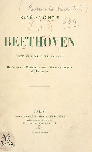 Téléchargez le livre :  Beethoven