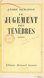 Télécharger le livre :  Le jugement des ténèbres