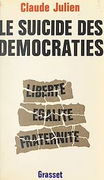 Télécharger le livre :  Le suicide des démocraties
