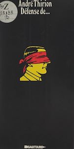 Télécharger le livre :  Défense de...