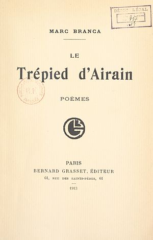 Téléchargez le livre :  Le trépied d'airain