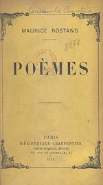 Télécharger le livre :  Poèmes