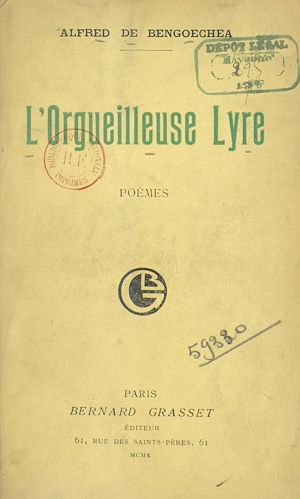Téléchargez le livre :  L'orgueilleuse lyre
