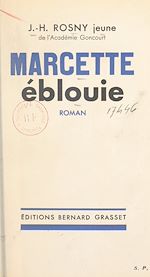 Télécharger le livre :  Marcette éblouie