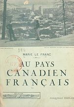 Télécharger le livre :  Au pays Canadien français