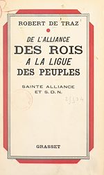 Télécharger le livre :  De l'alliance des rois à la ligue des peuples