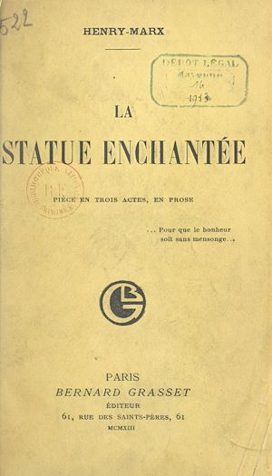 Téléchargez le livre :  La statue enchantée