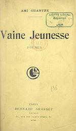 Télécharger le livre :  La vaine jeunesse