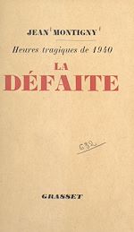 Télécharger le livre :  La défaite