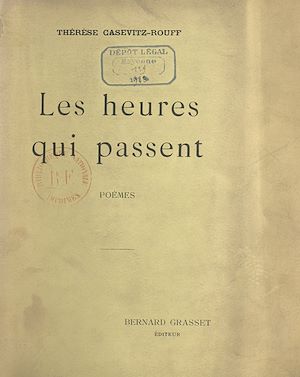 Téléchargez le livre :  Les heures qui passent...