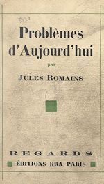 Télécharger le livre :  Problèmes d'aujourd'hui