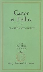 Télécharger le livre :  Castor et Pollux