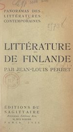 Télécharger le livre :  Panorama de la littérature contemporaine de Finlande