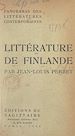 Télécharger le livre :  Panorama de la littérature contemporaine de Finlande