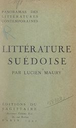 Télécharger le livre :  Littérature suédoise