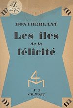 Télécharger le livre :  Les îles de la Félicité