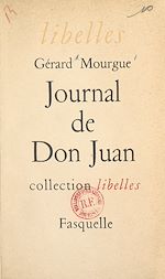 Télécharger le livre :  Journal de Don Juan