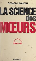 Télécharger le livre :  La science des mœurs