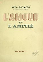 Télécharger le livre :  L'amour et l'amitié
