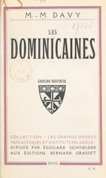 Télécharger le livre :  Les dominicaines