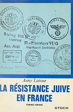 Télécharger le livre :  La résistance juive en France