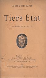 Télécharger le livre :  Tiers État