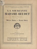 Télécharger le livre :  La souriante Madame Beudet