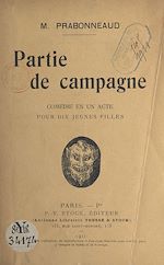 Télécharger le livre :  Partie de campagne