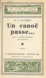 Télécharger le livre :  Un canoë passe...