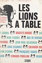 Télécharger le livre :  Les lions à table