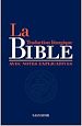 Télécharger le livre :  La Bible : Traduction liturgique avec notes explicatives