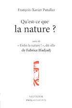 Download this eBook Qu'est-ce que la nature ? Suivi de « Enfin la nature ! », dit-elle