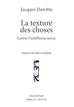 Télécharger le livre :  La texture des choses
