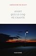 Télécharger le livre :  Avant que le coq ne chante
