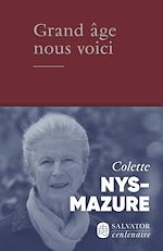 Download this eBook Grand âge nous voici