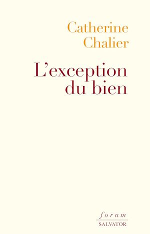 Téléchargez le livre :  L'exception du bien
