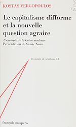 Télécharger le livre :  Le Capitalisme difforme et la nouvelle question agraire