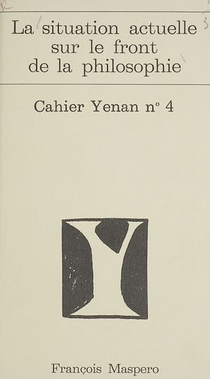 Download the eBook: La Situation actuelle sur le front de la philosophie