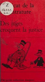 Télécharger le livre :  Des juges croquent la justice