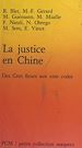 Télécharger le livre :  La Justice en Chine : des cent fleurs aux cent codes