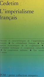 Télécharger le livre :  L'Impérialisme français
